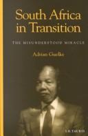 Cover of: South Africa in Transition: The Misunderstood Miracle (International Library of African Studies, 10)
