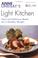 Cover of: Anne Lindsay's Light Kitchen