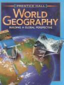 Cover of: World geography: building a global perspective