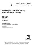 Cover of: Ocean Optics: Remote Sensing and Underwater Imaging (SPIE Proceedings)