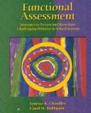 Functional Assessment by Lynette K. Chandler, Carol M. Dahlquist