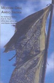 Cover of: Modern oral Amdo Tibetan = by Kalsang Norbu ... [et al.]