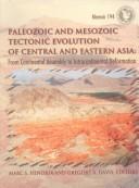 Cover of: Paleozoic and Mesozoic Tectonic Evolution of Central Asia by 