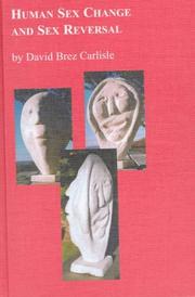 Cover of: Human sex change and sex reversal | David Brez Carlisle