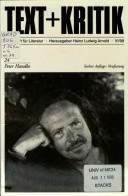 Cover of: Peter Handke.