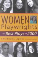 Cover of: Women playwrights