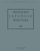 Cover of: Modern Japanese writers