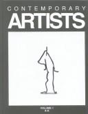 Cover of: Contemporary artists