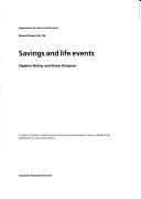 Cover of: Savings and life events