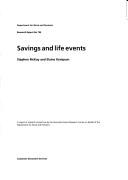 Cover of: Savings and life events by Stephen McKay