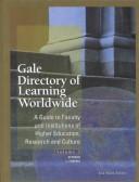 Cover of: Gale directory of learning worldwide by Kim Hunt, ed.