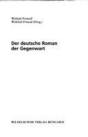 Cover of: Der deutsche Roman der Gegenwart