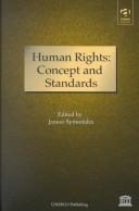 Cover of: Human rights: concept and standards