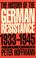 Cover of: The history of the German resistance, 1933-1945