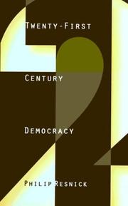 Cover of: Twenty-first century democracy