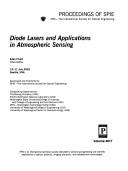 Cover of: Diode Lasers and Applications in Atmospheric Sensing