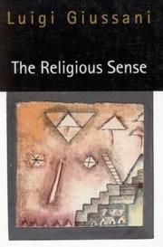 Cover of: The religious sense