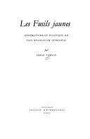 Cover of: Les fusils jaunes by Serge Tornay