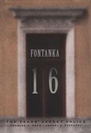 Cover of: Fontanka, 16: the tsars' secret police