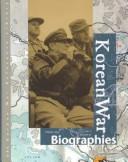 Cover of: Korean War Reference Library - Biographies (Korean War Reference Library)