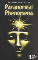 Cover of: Paranormal Phenomena