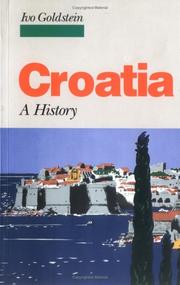Cover of: Croatia: A History
