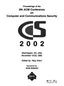 Cover of Proceedings of the 9th ACM Conference on Computer and Communications Security by acm conference on computer and communications security (9th 2002 washington, d.c.)