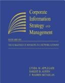 Corporate Information Strategy and Management by Lynda M. Applegate, Robert D. Austin, F. Warren McFarlan