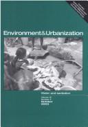 Cover of: Water and sanitation. | 