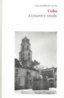 Cover of: Cuba: a country study