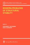 Cover of: Modern Problems of Structural Stability