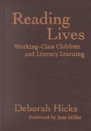 Cover of: Reading lives by Deborah Hicks