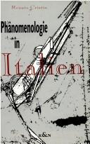 Cover of: Phänomenologie in Italien