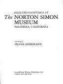 Cover of: Selected paintings at the Norton Simon Museum, Pasadena, California