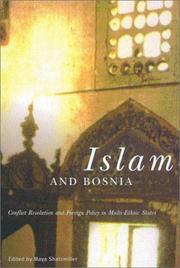Cover of: Islam and Bosnia by Maya Shatzmiller