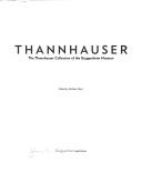 Cover of: Thannhauser: the Thannhauser Collection of the Guggenheim Museum