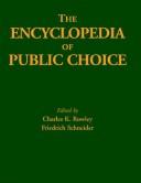 Cover of: Encyclopedia of public choice