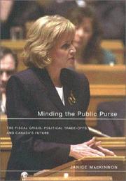 Cover of: Minding the public purse by Janice Potter-MacKinnon