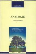 Cover of: Analogie by Giovanni Ragone