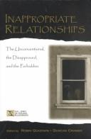 Inappropriate relationships by Robin Goodwin, Duncan Cramer