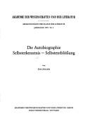 Cover of: Die Autobiographie