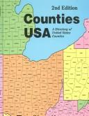 Cover of: Counties USA: a directory of United States Counties