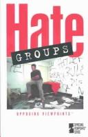 Cover of: Hate Groups