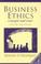 Cover of: Business ethics