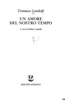Cover of: amore del nostro tempo
