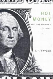 Cover of: Hot Money and the Politics of Debt