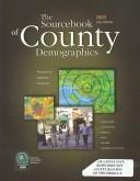 Cover of: Community Sourcebook of County Demographics by ESRI Press