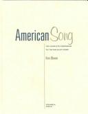 Cover of: American Song - The Complete Companion to Tin Pan Alley Song. Volumes 3 and 4 (American Song)