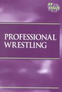 Cover of: Professional Wrestling