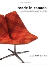 Cover of: Made In Canada by Alan C. Elder
